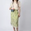 Zadig & Voltaire Joslina Skirt Cedra