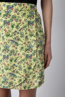 Zadig & Voltaire Joseline Skirt Cedra -Zadig & Voltaire Shop WWSK00382 CEDRA 5 1