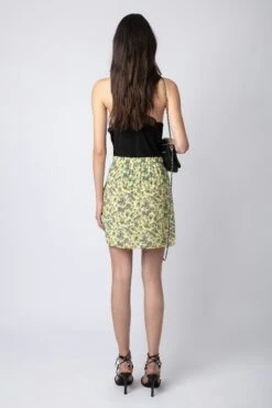 Zadig & Voltaire Joseline Skirt Cedra -Zadig & Voltaire Shop WWSK00382 CEDRA 6 1
