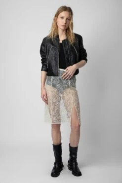 Zadig & Voltaire Justicia Skirt Scout