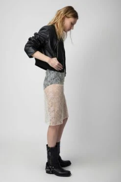 Zadig & Voltaire Justicia Skirt Scout 8 Zadig & Voltaire Justicia Skirt Scout -Zadig & Voltaire Shop WWSK00383 SCOUT 4