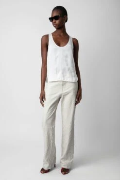 Zadig & Voltaire Carys Satin Top Judo