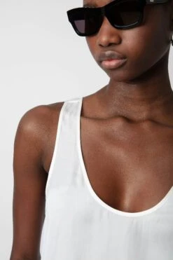 Zadig & Voltaire Carys Satin Top Judo -Zadig & Voltaire Shop WWTO00221 JUDO 4