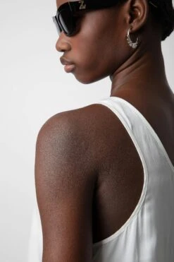 Zadig & Voltaire Carys Satin Top Judo -Zadig & Voltaire Shop WWTO00221 JUDO 5