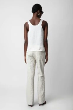 Zadig & Voltaire Carys Satin Top Judo -Zadig & Voltaire Shop WWTO00221 JUDO 6