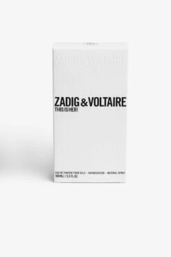 Zadig & Voltaire This Is Her! Fragrance 100ML White -Zadig & Voltaire Shop heredt100f blanc 2 1