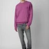 Zadig & Voltaire Aime Sweatshirt Anemone