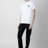 Zadig & Voltaire Tommy Skull XO T-shirt White
