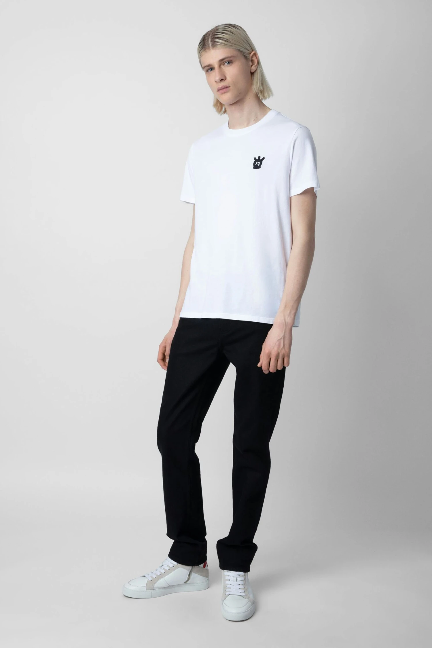 Zadig & Voltaire Tommy Skull XO T-shirt White 1 Zadig & Voltaire Tommy Skull XO T-shirt White