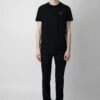 Zadig & Voltaire Tommy Skull XO T-shirt Black