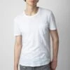 Zadig & Voltaire Stockholm T-Shirt White