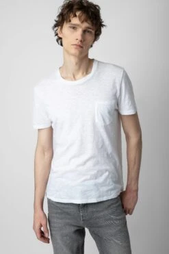 Zadig & Voltaire Stockholm T-Shirt White