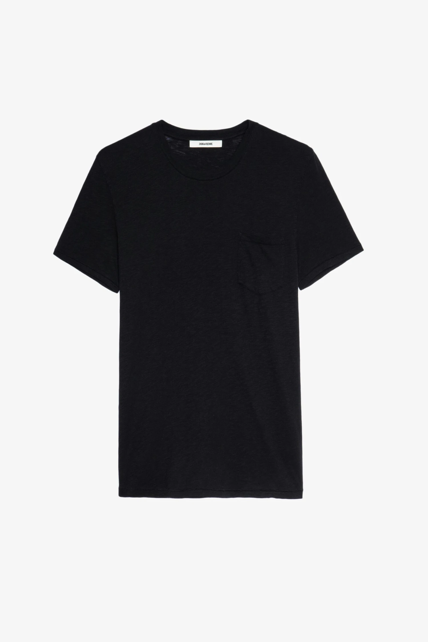 Zadig & Voltaire Stockholm T-Shirt Black 2 Zadig & Voltaire Stockholm T-Shirt Black - Image 2