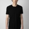 Zadig & Voltaire Stockholm T-Shirt Black