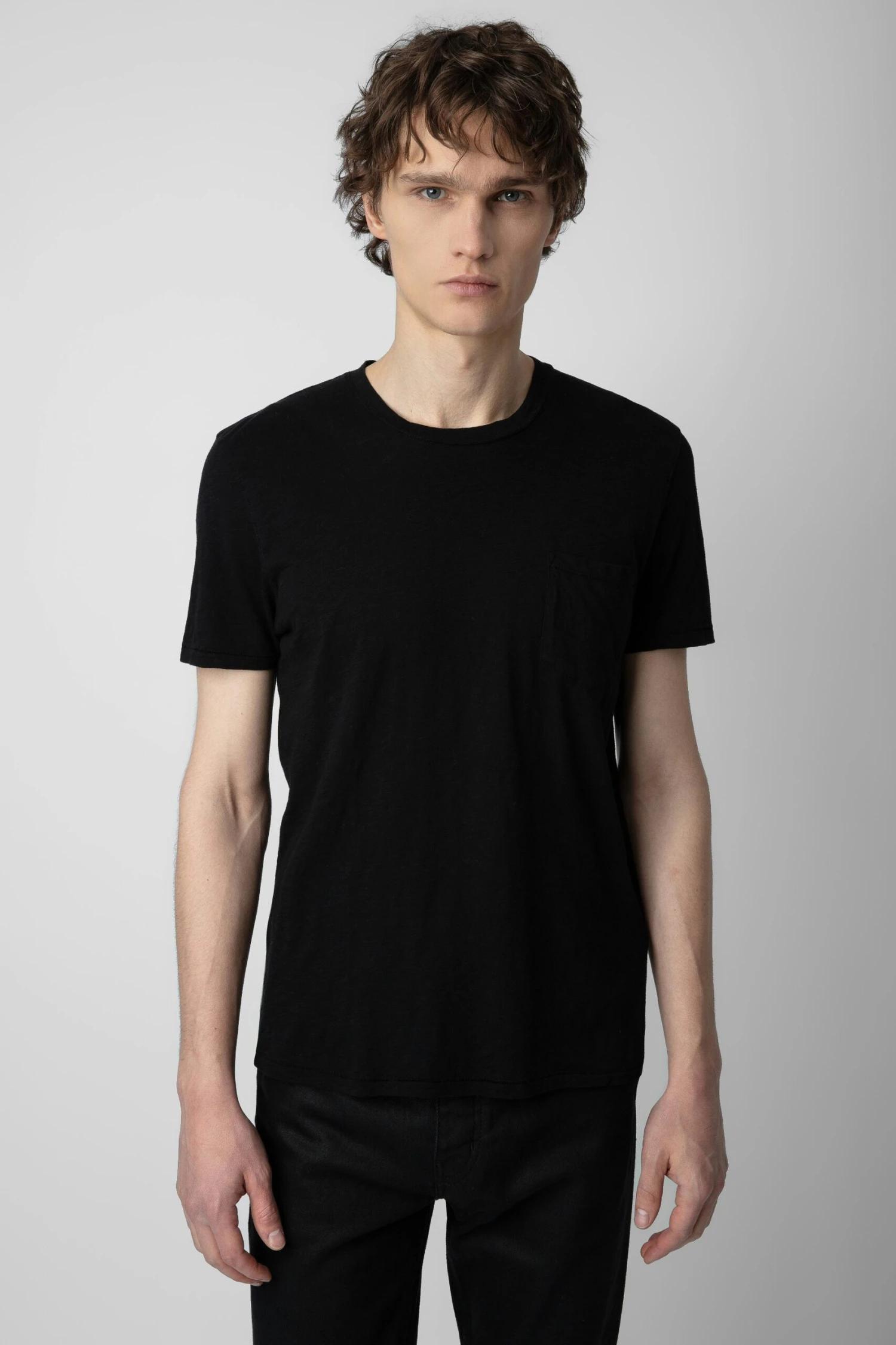 Zadig & Voltaire Stockholm T-Shirt Black 1 Zadig & Voltaire Stockholm T-Shirt Black