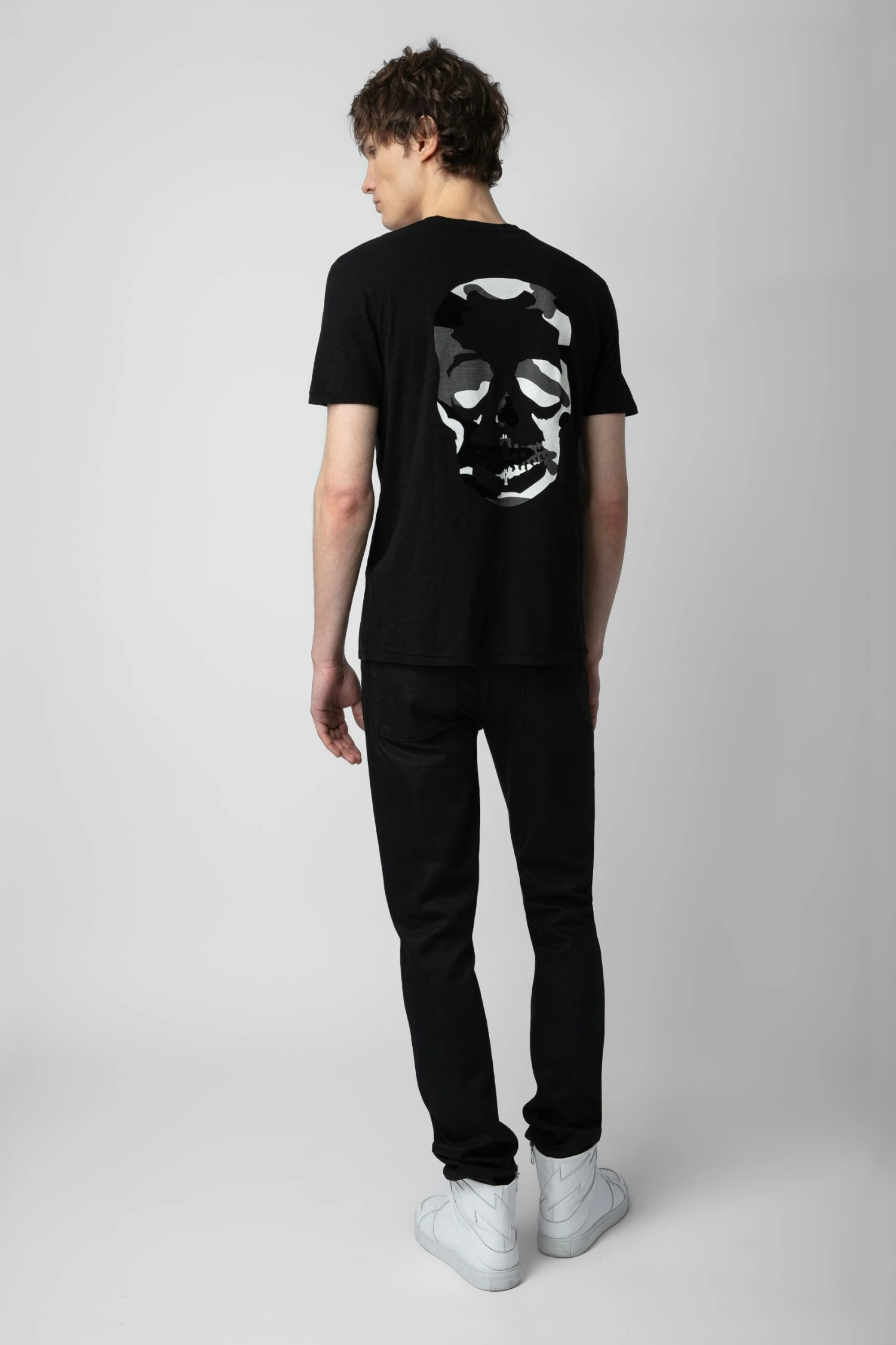 Zadig & Voltaire Stockholm T-Shirt Black 5 Zadig & Voltaire Stockholm T-Shirt Black - Image 5