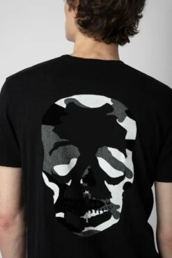 Zadig & Voltaire Stockholm T-Shirt Black 8 Zadig & Voltaire Stockholm T-Shirt Black -Zadig & Voltaire Shop jmts00023 noir 5