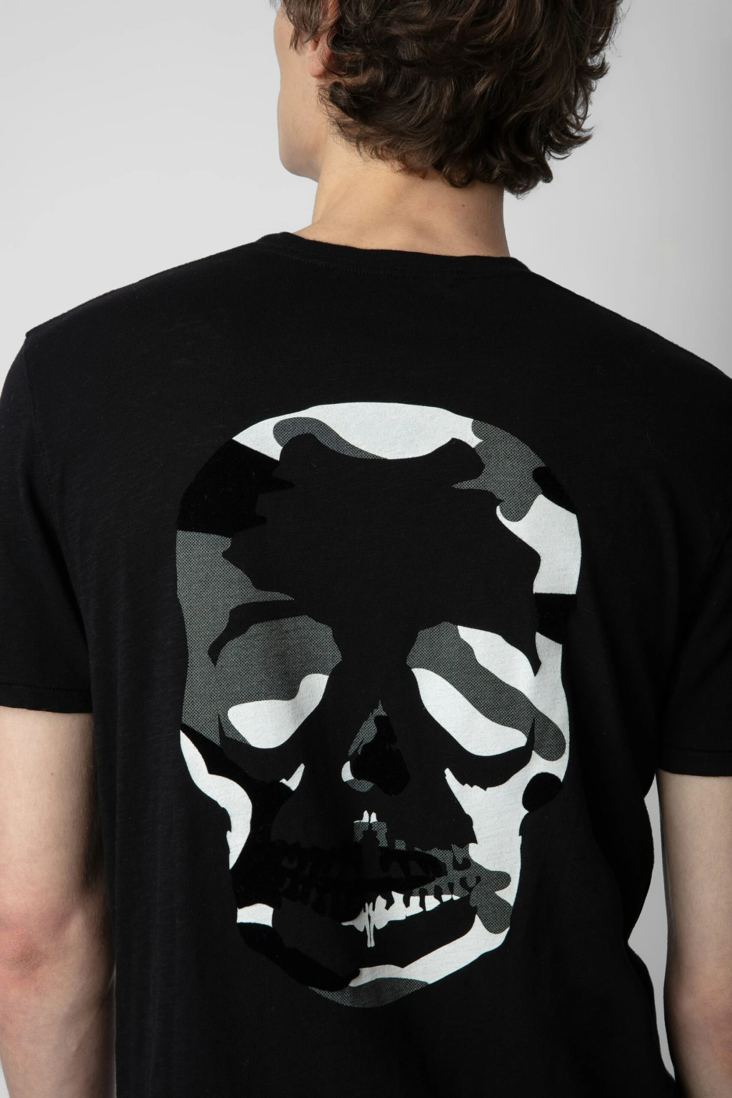 Zadig & Voltaire Stockholm T-Shirt Black 4 Zadig & Voltaire Stockholm T-Shirt Black - Image 4