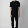Zadig & Voltaire Ted Photoprint T-shirt Black