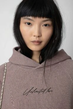 Zadig & Voltaire Georgy Photoprint Sweatshirt Primrose -Zadig & Voltaire Shop jwss00567 primerose 3