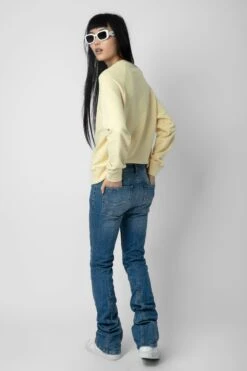 Zadig & Voltaire Upper Insignia Sweatshirt Shea -Zadig & Voltaire Shop jwss00568 shea 6