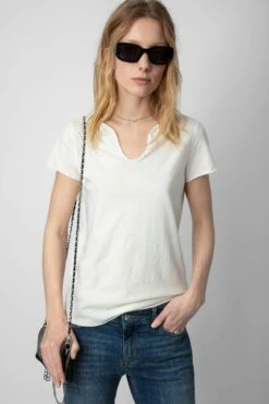 Zadig & Voltaire Skull Fishnet Tunisien Judo -Zadig & Voltaire Shop jwtn00439 judo 2