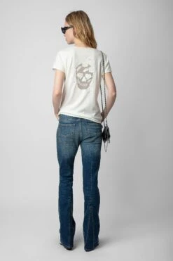 Zadig & Voltaire Skull Fishnet Tunisien Judo -Zadig & Voltaire Shop jwtn00439 judo 5