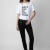 Zadig & Voltaire T-Shirt Bella White