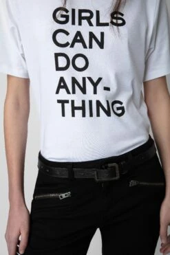 Zadig & Voltaire T-Shirt Bella White -Zadig & Voltaire Shop jwts00051 blanc 4