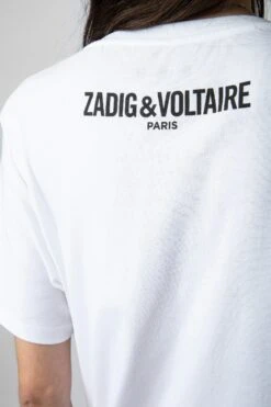 Zadig & Voltaire T-Shirt Bella White -Zadig & Voltaire Shop jwts00051 blanc 6