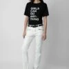 Zadig & Voltaire T-Shirt Bella Black