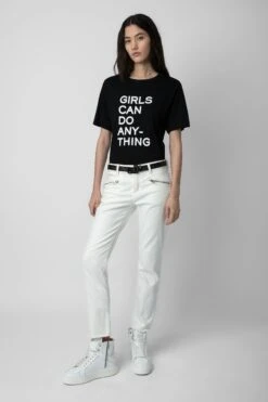 Zadig & Voltaire T-Shirt Bella Black