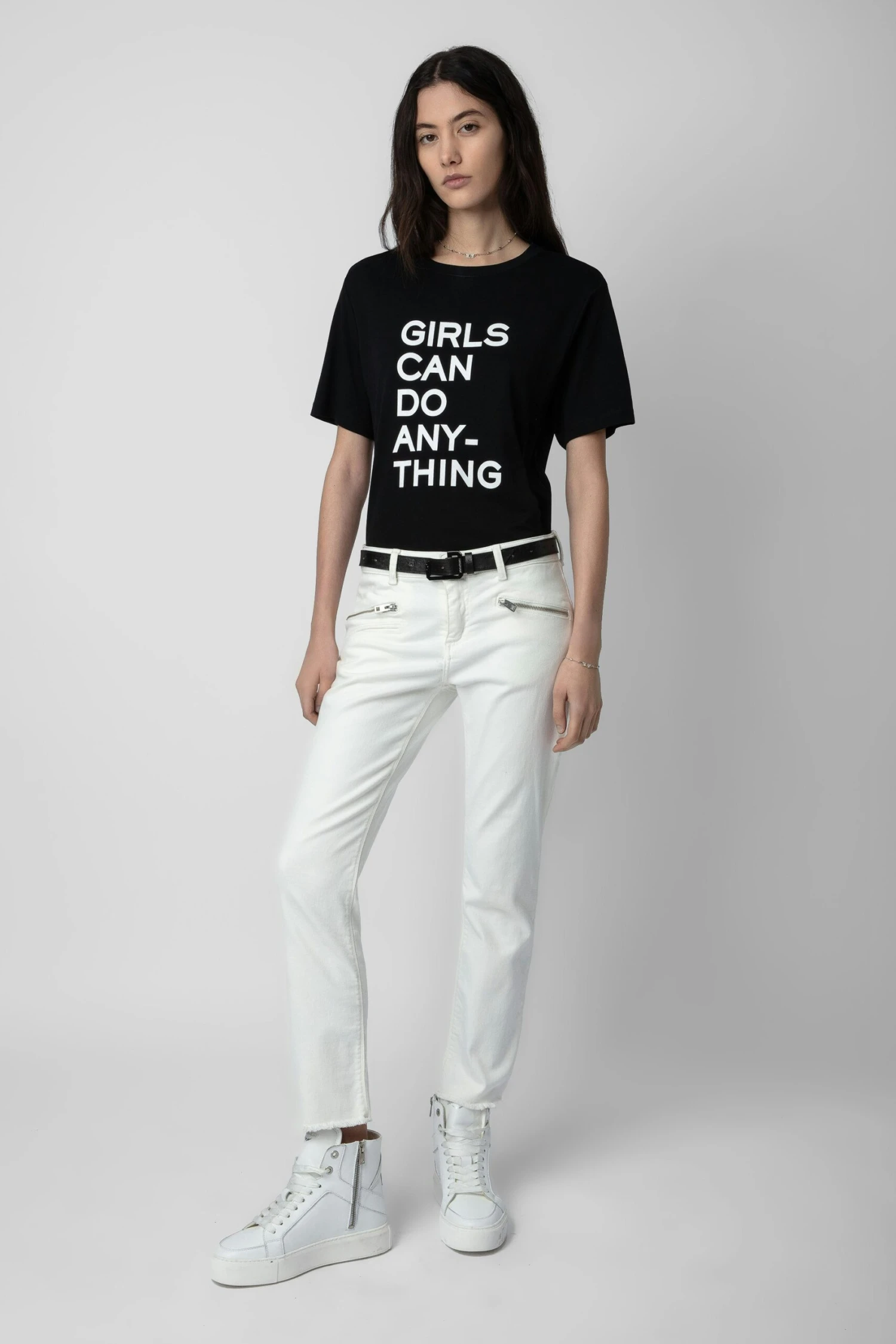 Zadig & Voltaire T-Shirt Bella Black 1 Zadig & Voltaire T-Shirt Bella Black