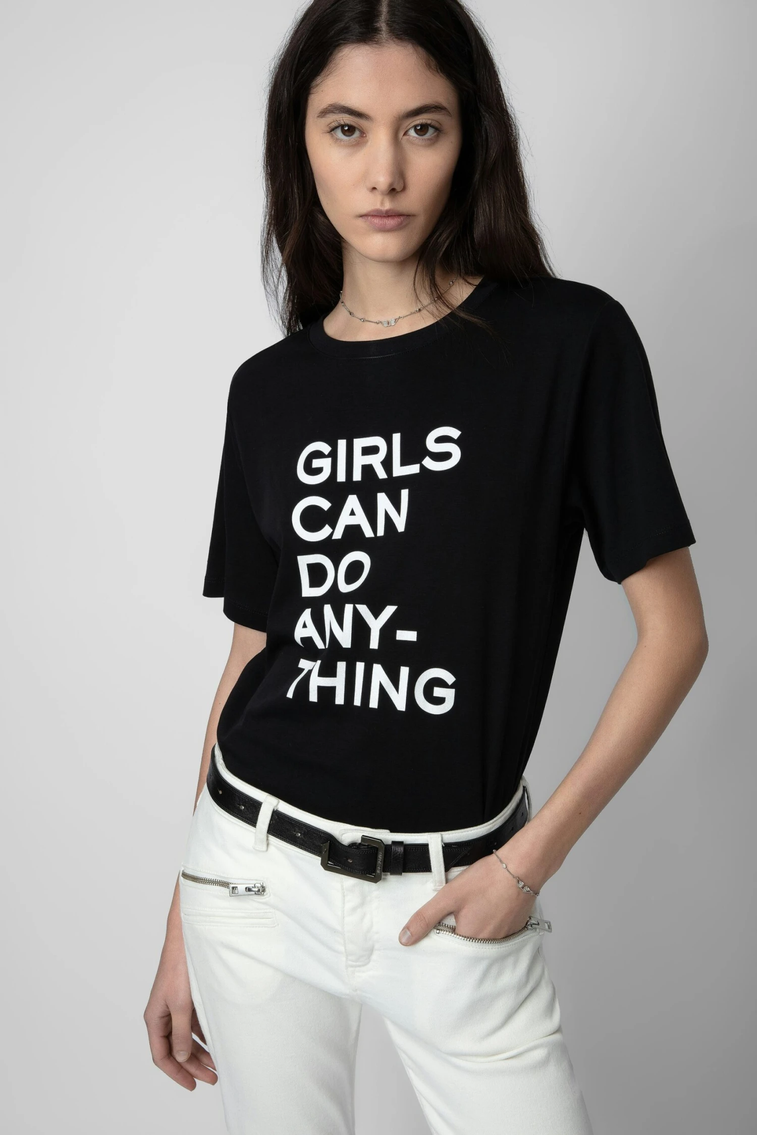 Zadig & Voltaire T-Shirt Bella Black 2 Zadig & Voltaire T-Shirt Bella Black - Image 2