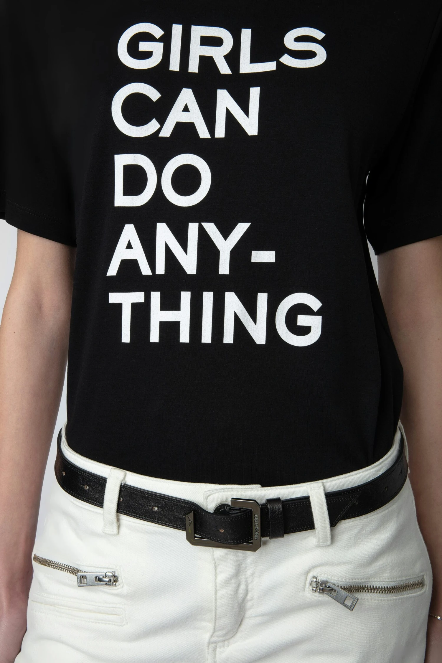 Zadig & Voltaire T-Shirt Bella Black 3 Zadig & Voltaire T-Shirt Bella Black - Image 3