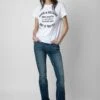 Zadig & Voltaire Walk Blason T-Shirt White