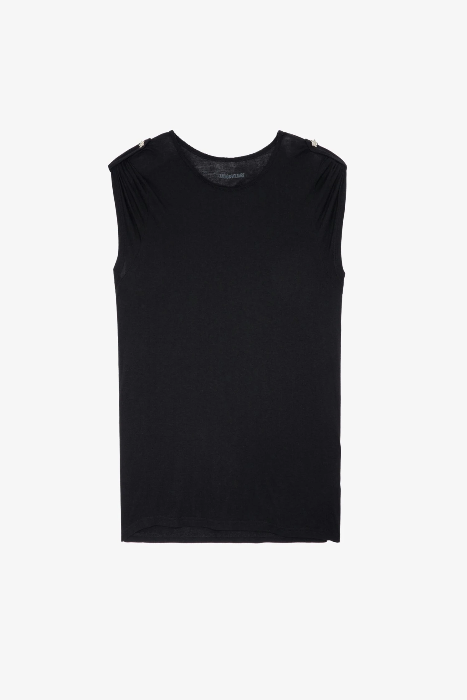Zadig & Voltaire Donate Jewellery T-shirt Black 5 Zadig & Voltaire Donate Jewellery T-shirt Black - Image 5