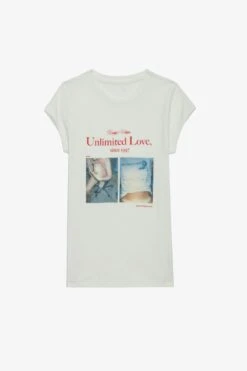 Zadig & Voltaire Skinny Photoprint T-shirt Judo 9 Zadig & Voltaire Skinny Photoprint T-shirt Judo -Zadig & Voltaire Shop jwts01612 judo