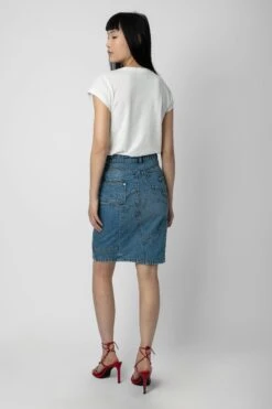 Zadig & Voltaire Skinny Photoprint T-shirt Judo 7 Zadig & Voltaire Skinny Photoprint T-shirt Judo -Zadig & Voltaire Shop jwts01612 judo 5