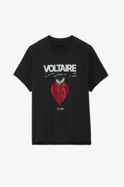 Zadig & Voltaire Tommer Concert Crush Diamanté T-shirt Carbone 9 Zadig & Voltaire Tommer Concert Crush Diamanté T-shirt Carbone -Zadig & Voltaire Shop jwts01622 carbone
