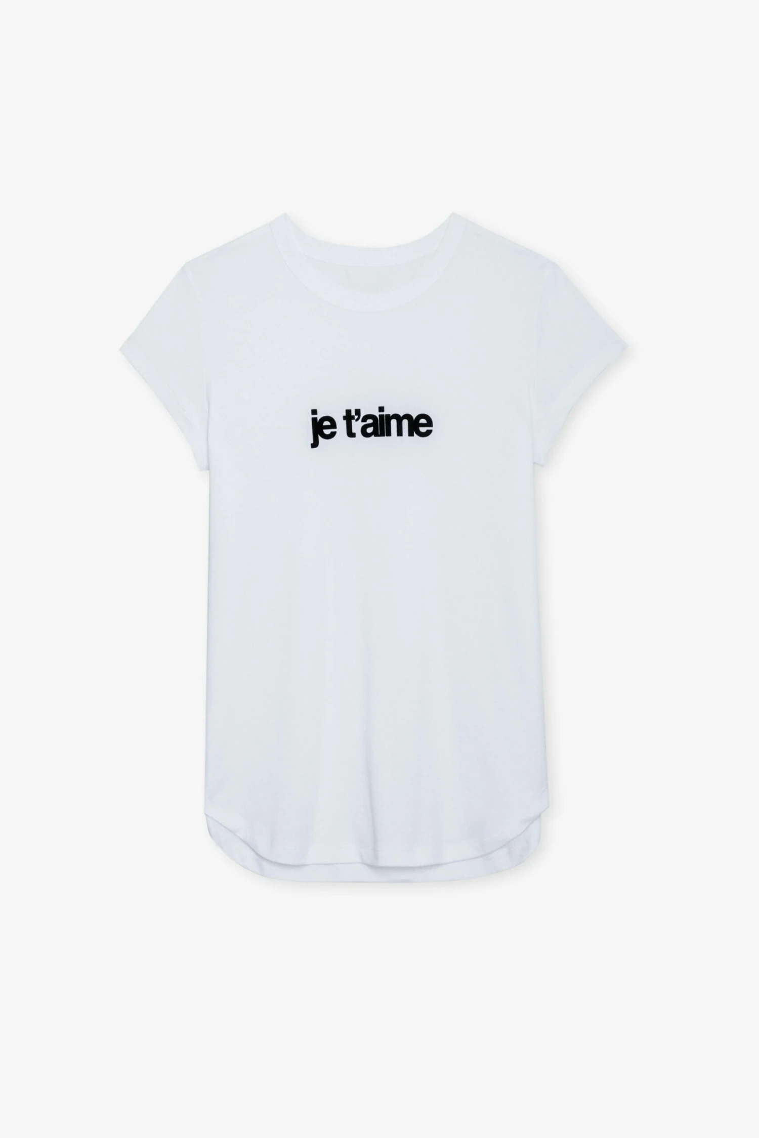 Zadig & Voltaire Woop Je T’aime T-shirt White 5 Zadig & Voltaire Woop Je T’aime T-shirt White - Image 5