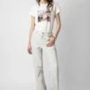 Zadig & Voltaire Anya Photoprint T-shirt Judo