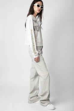 Zadig & Voltaire Iona Voltaire Diamanté T-shirt Judo 11 Zadig & Voltaire Iona Voltaire Diamanté T-shirt Judo -Zadig & Voltaire Shop jwts01648 judo 4