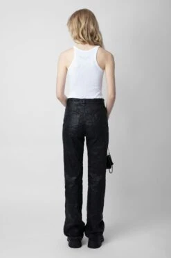 Zadig & Voltaire Alba Tank Top White -Zadig & Voltaire Shop jwtt00228 blanc 5 1