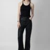 Zadig & Voltaire Alba Tank Top Black