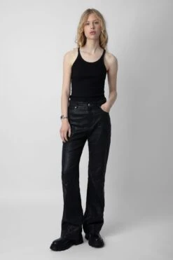 Zadig & Voltaire Alba Tank Top Black