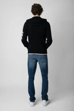 Zadig & Voltaire Clash Cardigan Black -Zadig & Voltaire Shop kmca00009 noir 5