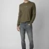 Zadig & Voltaire Kennedy Sweater Used Kaki