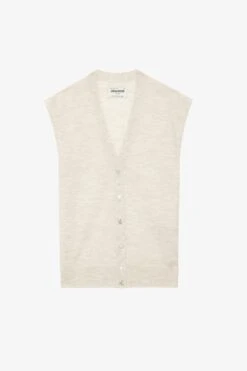 Zadig & Voltaire Vasky Jewel Cardigan Scout -Zadig & Voltaire Shop kwca00563 scout copie