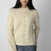 Zadig & Voltaire Morley Sweater Vanille